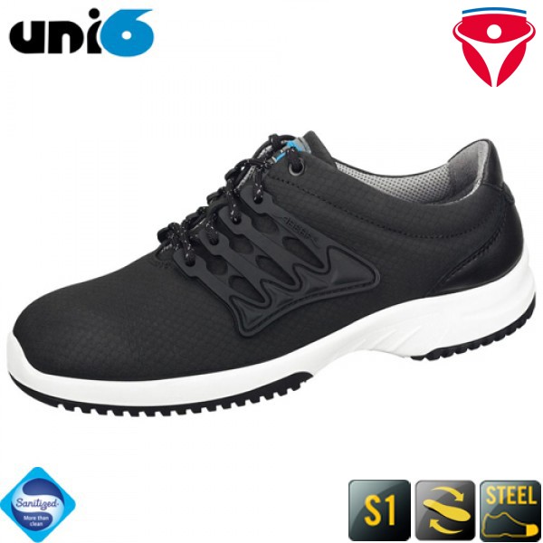 ABEBA 1761 Uni6 leichte S1 Sicherheitsschuhe für Medizin und Industrie
