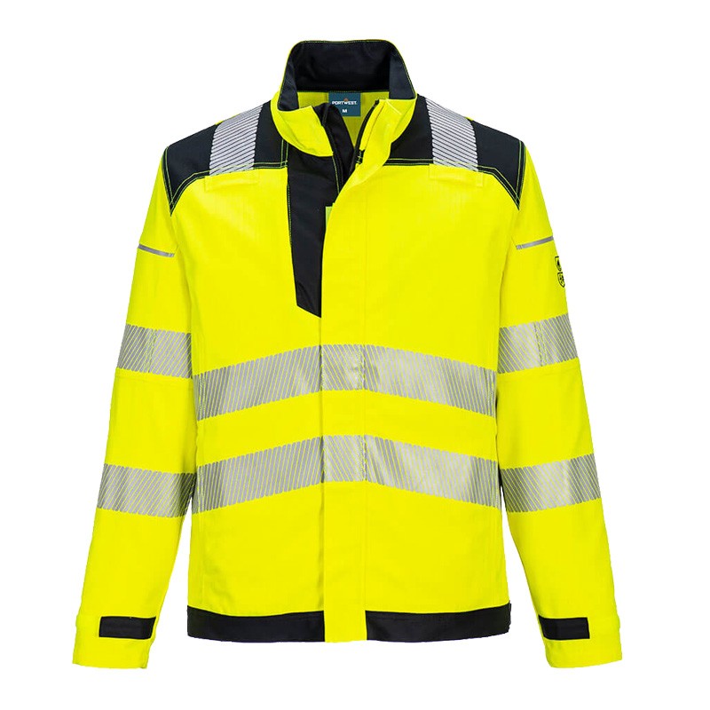 PortWest FR714 MultiNorm Warnschutz Jacke inhärent