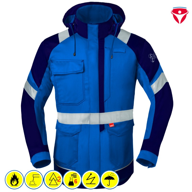 HaVeP 50286 Wetterschutz MultiNorm Parka C67 | 7 kA