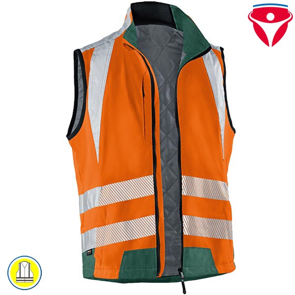 Kübler 7207 Warnschutz Weste Reflectiq