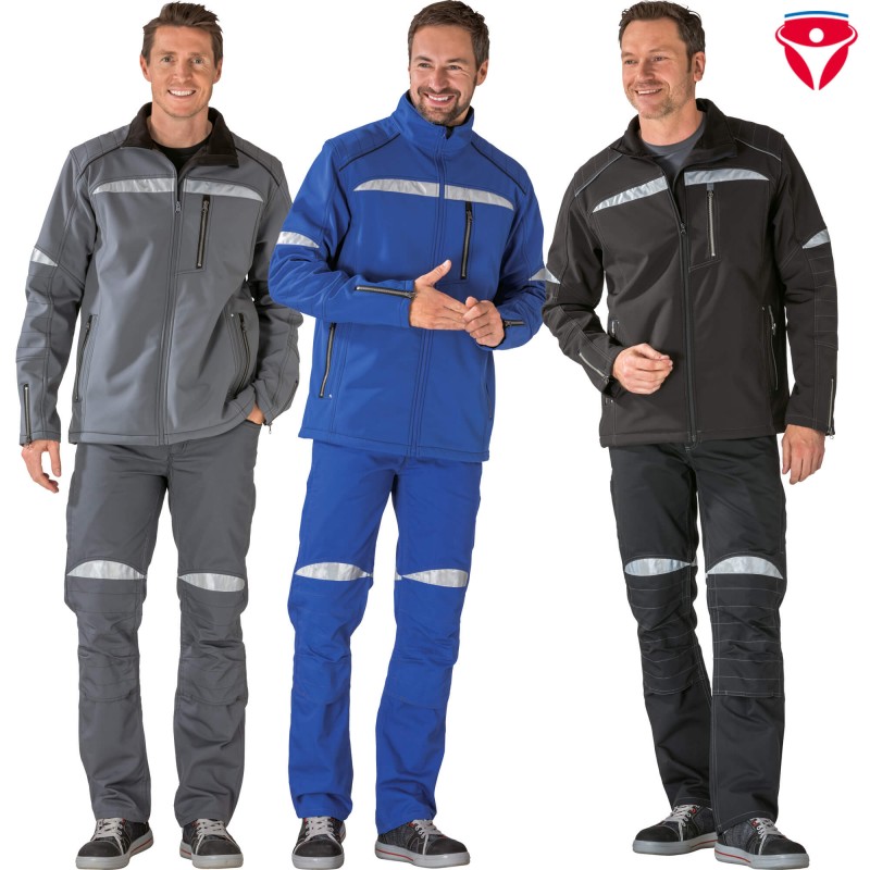 Planam DuraWork Softshell Jacke