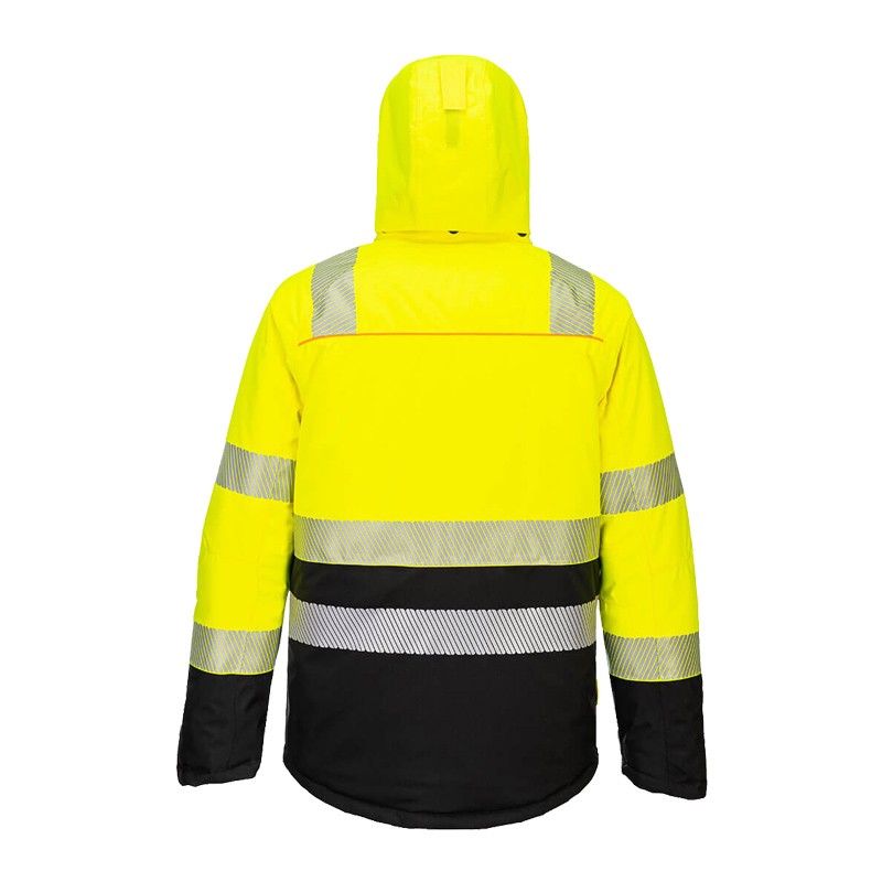 PortWest DX430 Winter Warnschutz Jacke DX4