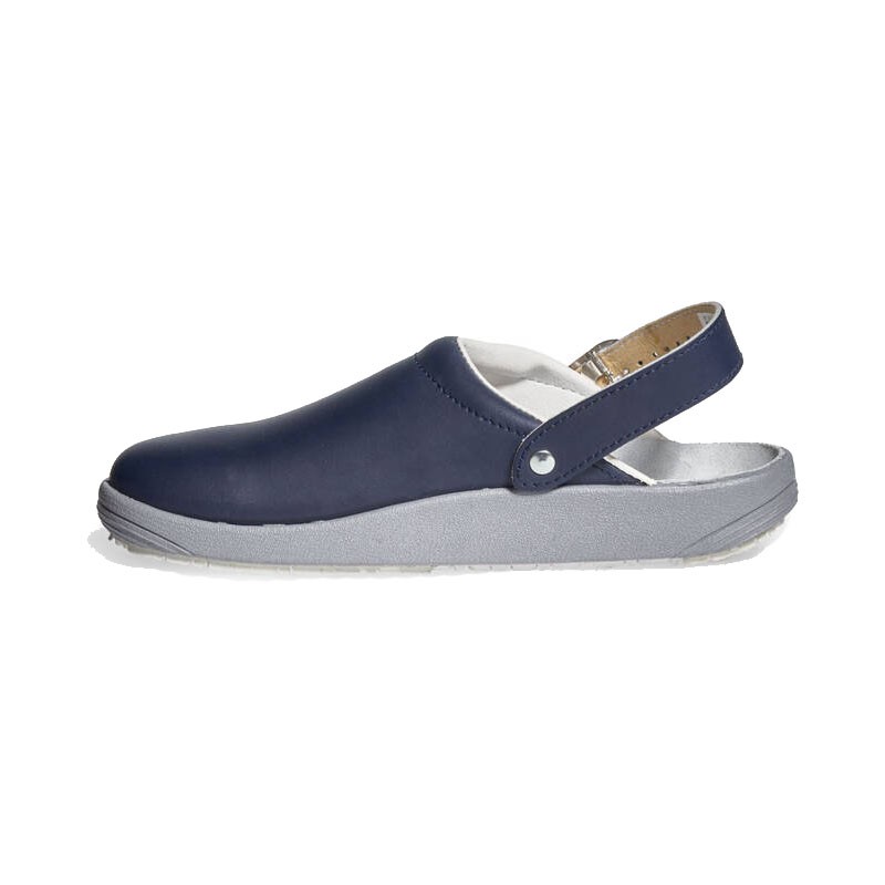 Abeba RUBBER 5250 | Clogs OB ESD, blau