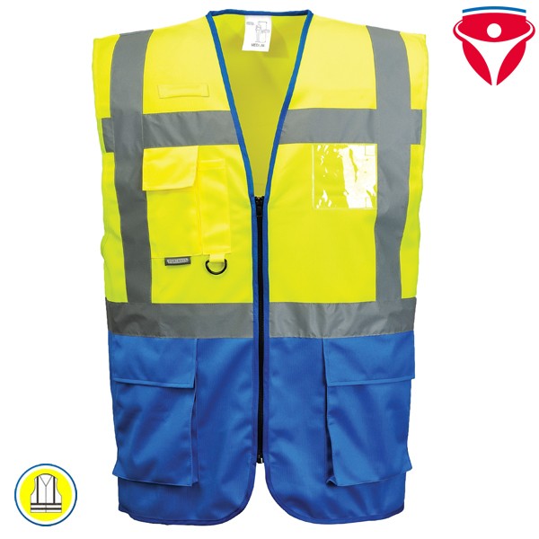 PortWest C476 Warnweste Warschau Executive