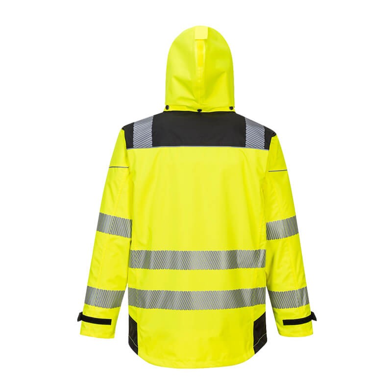 PortWest PW365 Warnschutz Jacke 3 in 1 mit Zip SweatShirt