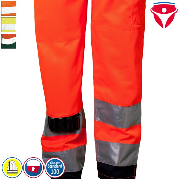 Planam Warnschutz Overall | zweifarbig