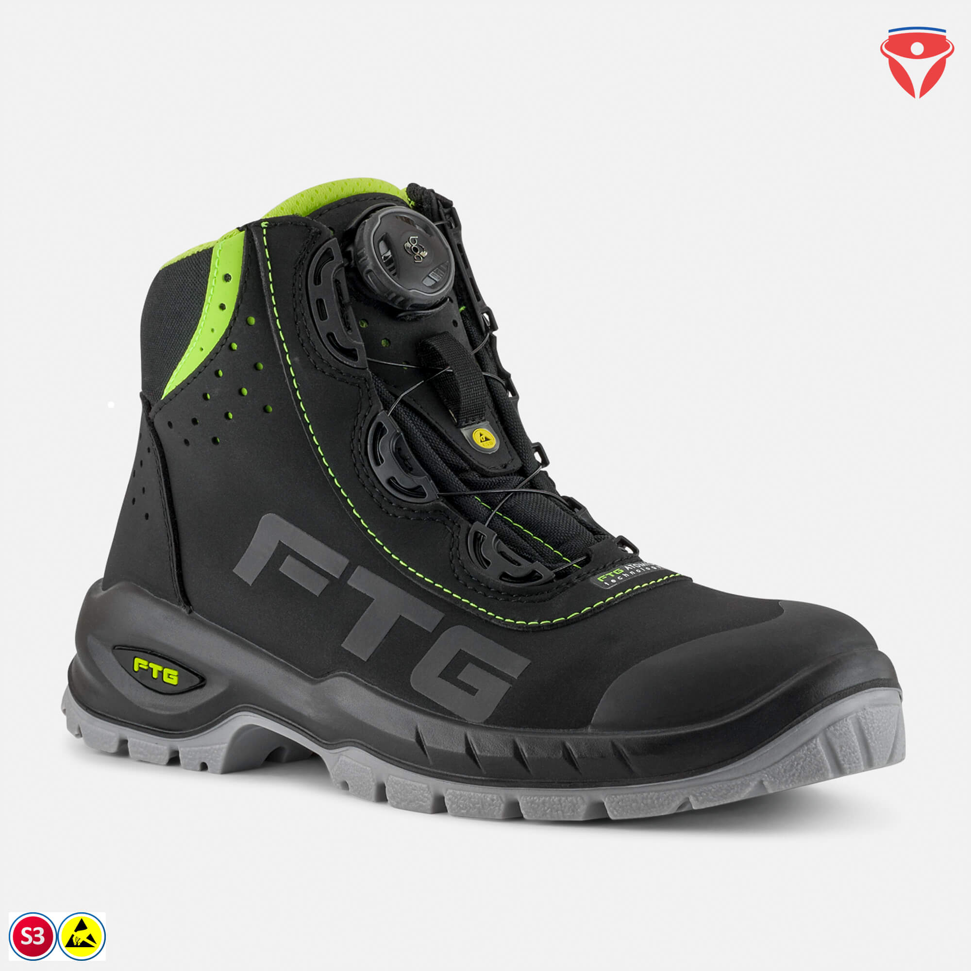 FTG Falcon S3 Sicherheitsstiefel Comfort Line