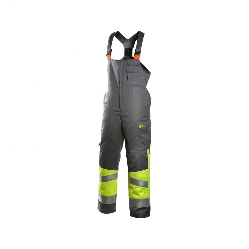 Dimex 6005 Multinorm offener Winteroverall | flammhemmender Warnschutzoverall