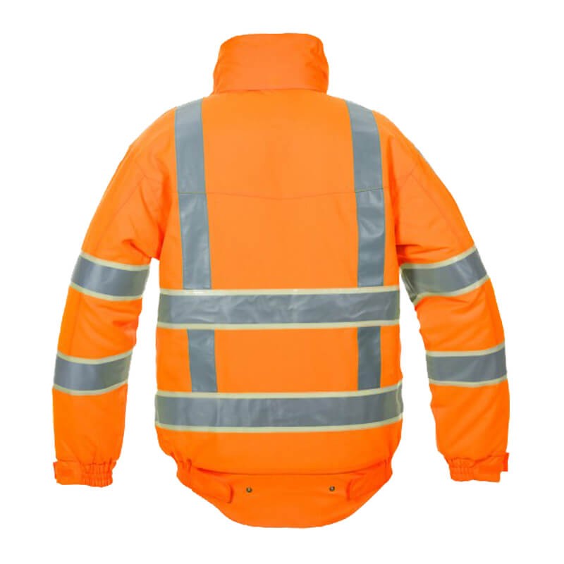 HydroWear INDIA Warnschutz Pilotenjacke Glow in the Dark