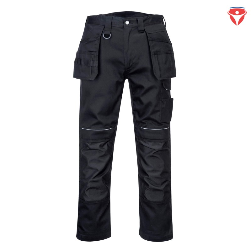 PortWest PW3 PW347 Arbeitsbundhose mit Holster