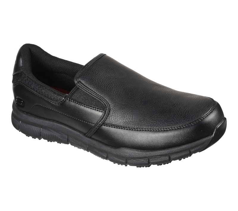 Skechers Nampa - Groton Arbeitsschuhe 77157EC
