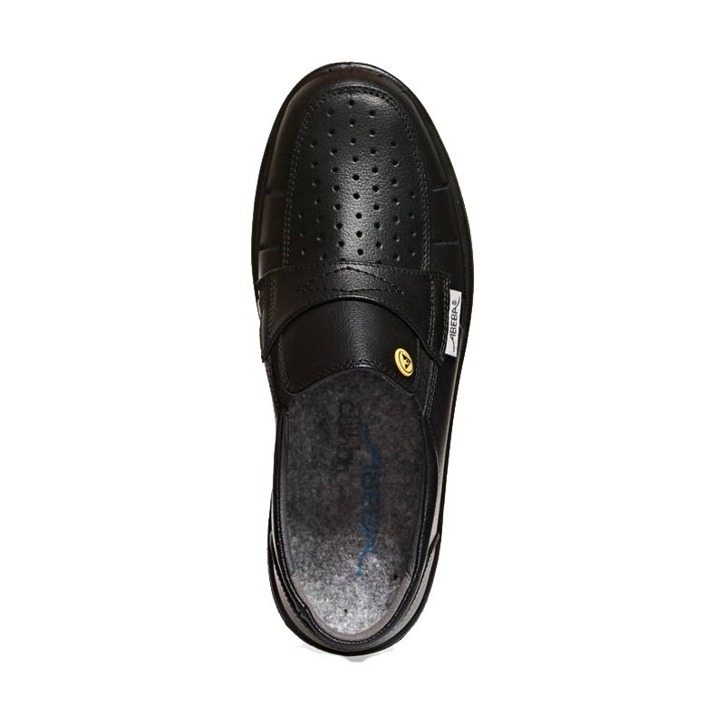 Abeba AIR CUSHION 32310 | Sicherheitshalbschuhe O1 ESD, schwarz