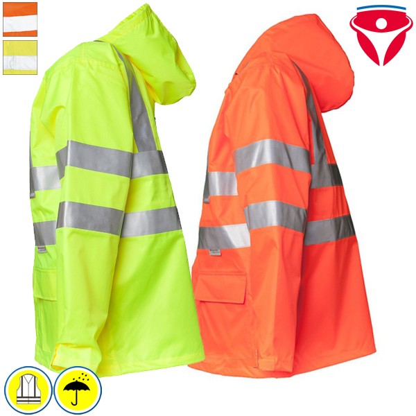 Planam Warnschutz Regenjacke