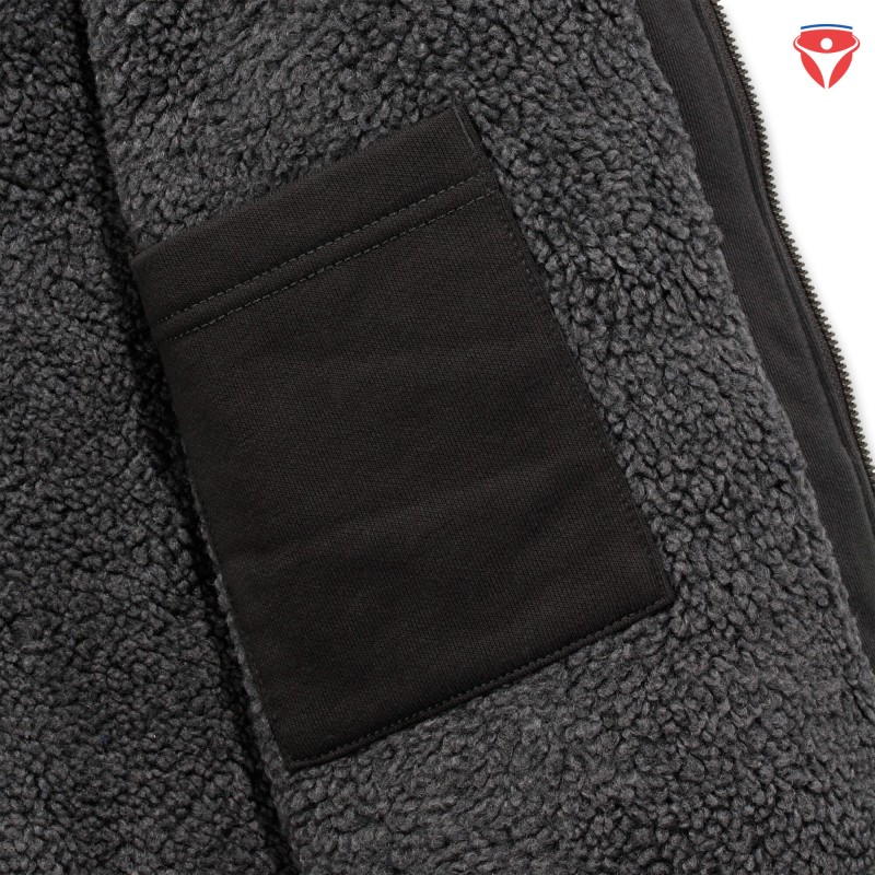 Carhartt 103308 Sherpa-lined Zip Hooded Sweatshirt