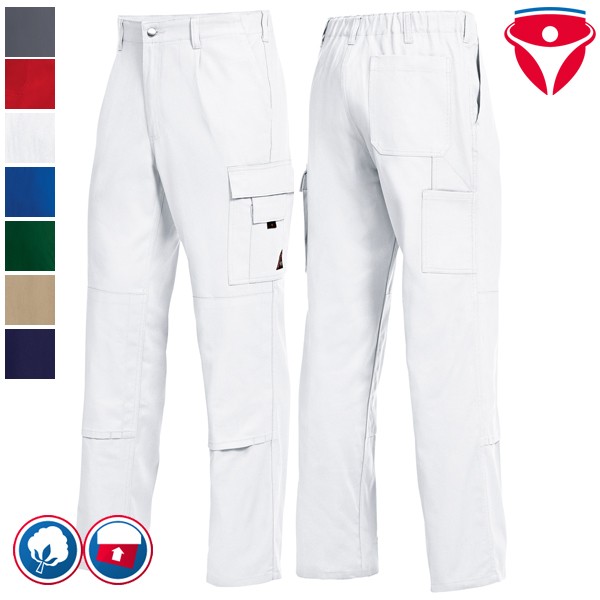 BP Basic 1486 Arbeitshose mit Kniepolstertaschen