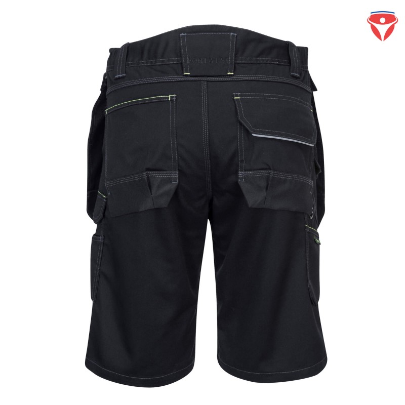 PortWest PW3 PW345 Shorts mit Holstertaschen