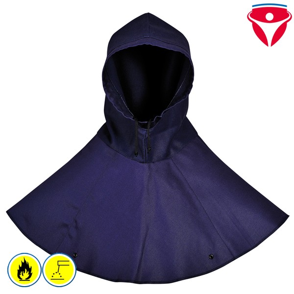 PortWest BZ12 Schweisser Kapuzenumhang