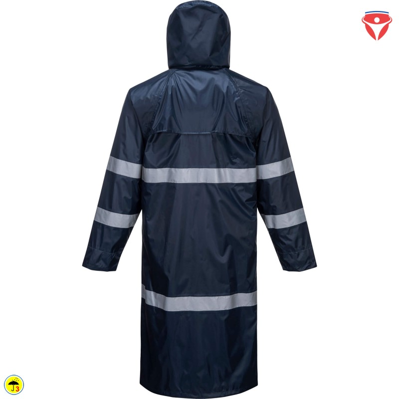PortWest F438 Iona langer Regenmantel 120 cm