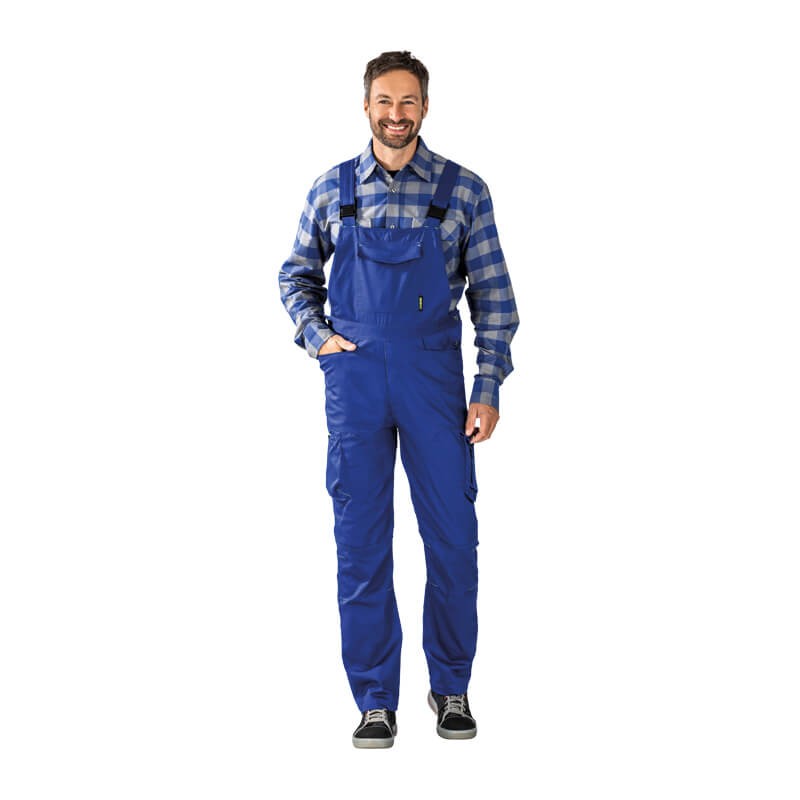 Planam StretchLine Latzhose mit viel Stauraum