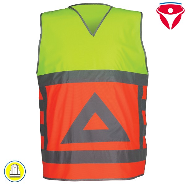 Warnschutzweste 7050 Verkehrsüberwachung