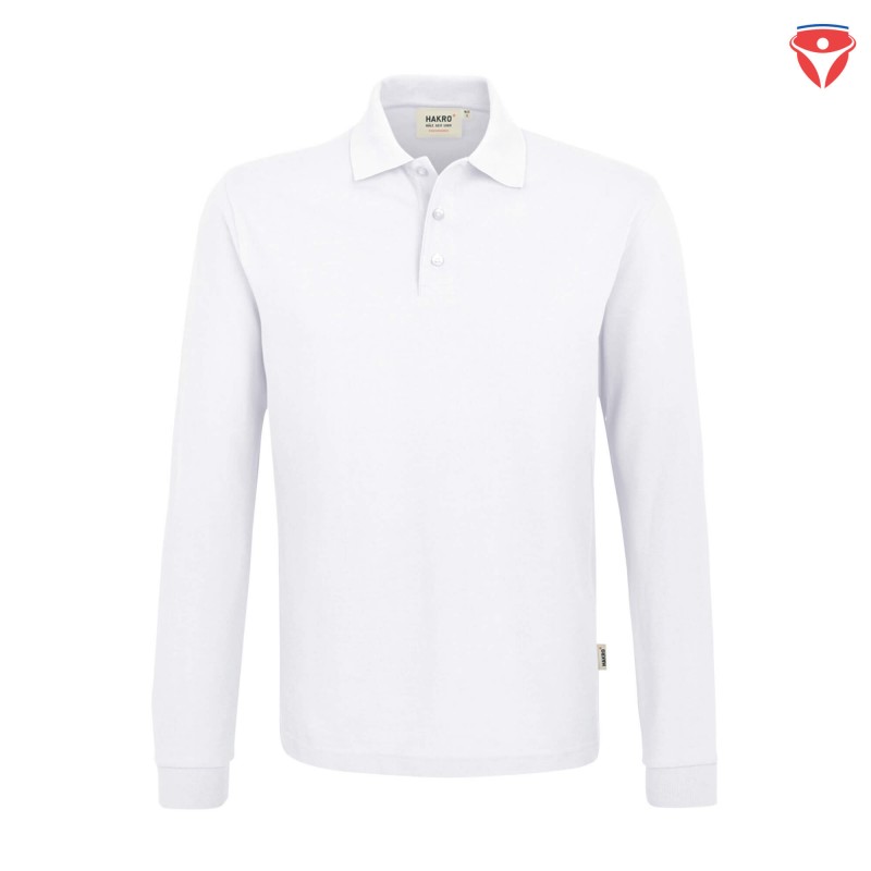 Hakro 815 Herren Longsleeve-Poloshirt Mikralinar