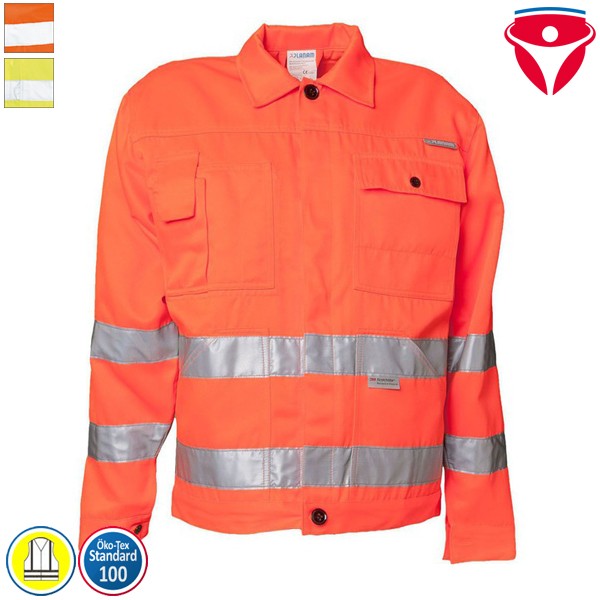 Planam Warnschutz Jacke | einfarbig