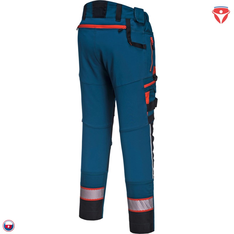 PortWest DX449 Bundhose | DX4 Arbeitshose mit Stretch