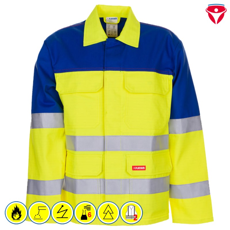 MultiNorm Warnschutzjacke 5202