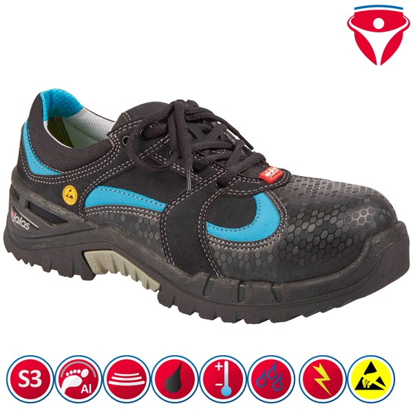 Jalas 9615 Flow S3 Sicherheitsschuhe