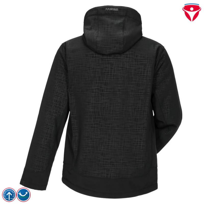 Planam Softshell Jacke Cube