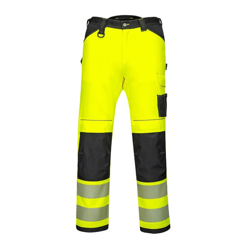 PortWest PW385 Damen Warnschutz-Stretchhose