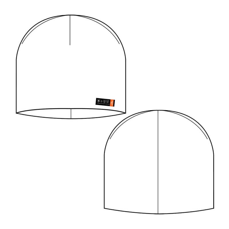 Tranemo flammhemmende FR Mütze aus Wolle 6307 90