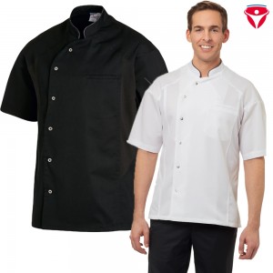 Leiber 12/2754 Kochjacke für Herren 1/2 arm