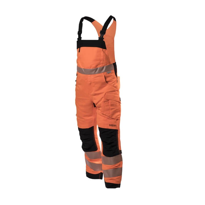 Viking Rubber Evosafe Hivis Warnschutz Latzhose 423027-480
