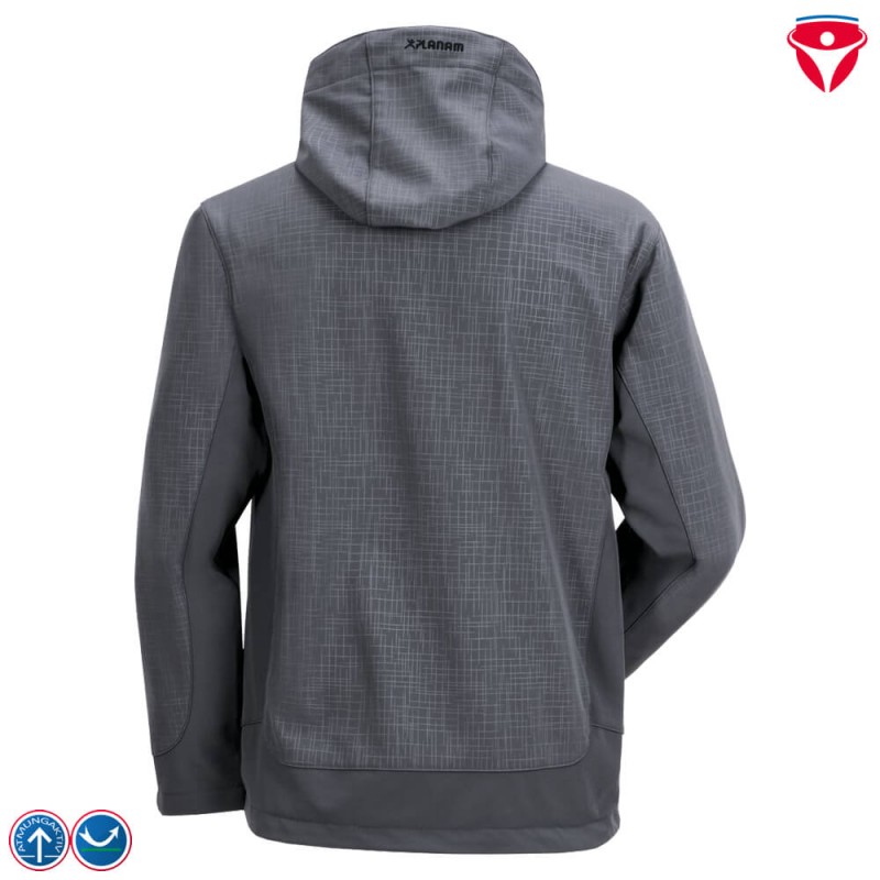 Planam Softshell Jacke Cube