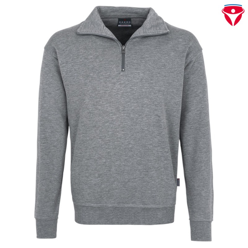 Hakro Sweatshirt 451 Zip Premium
