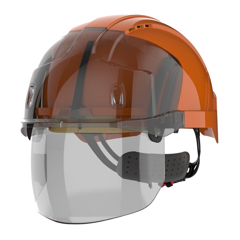 JSP EVO VISTAshield Industriehelm mit Voll Visier integriert