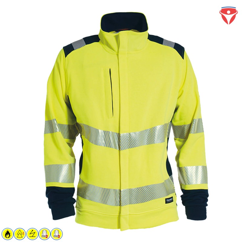 Tranemo Damen FR Sweatjacke 503989