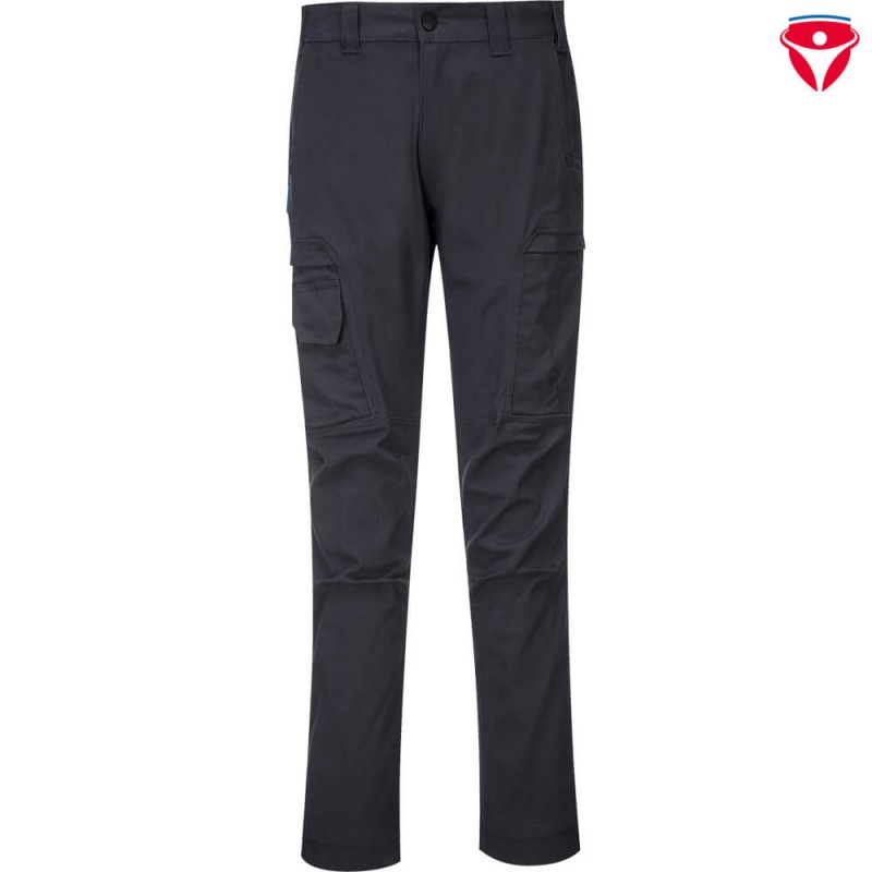 PortWest T801 - KX3 Cargohose schmal geschnitten mit Stretch