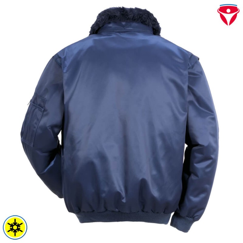 Planam Gletscher Piloten Jacke