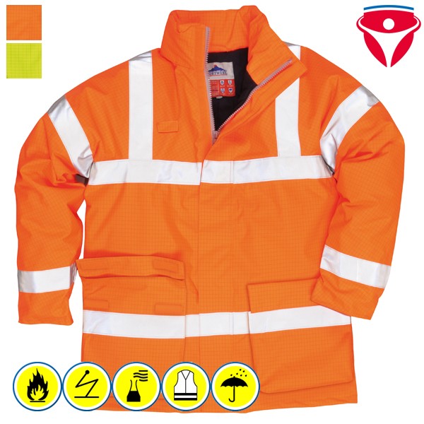 PortWest S778 BizFlame MultiNorm Parka