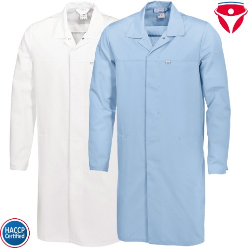 BP INDUSTRIAL FOOD 1673 Mantel Kittel nach HACCP Foodkleidung Lebensmittelkleidung