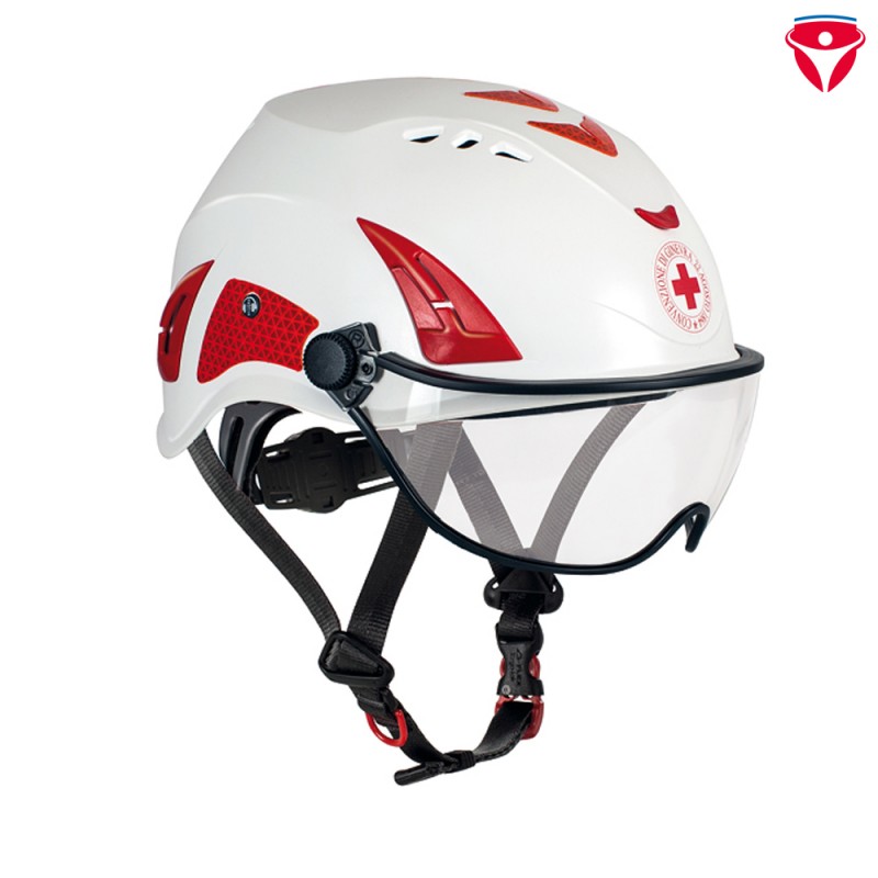 Kask HP CRI Helm Rotes Kreuz und Rettungsdienst
