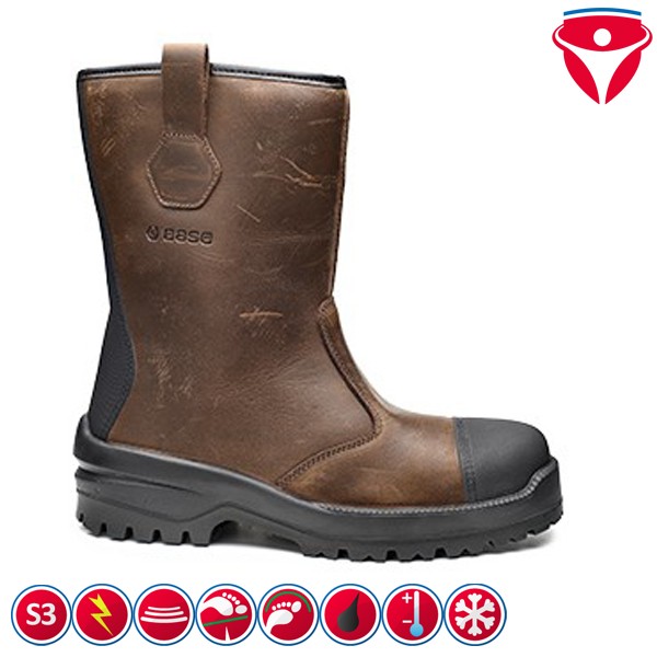 Base S3 Sicherheitsboots Elk B0745