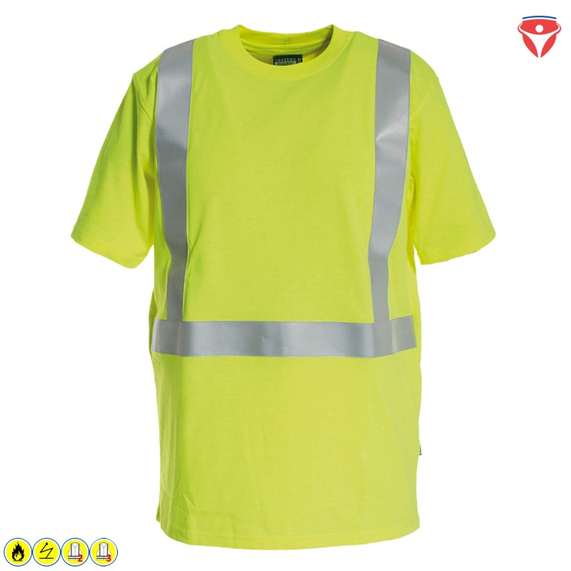 Tranemo 507189 Hi-Vis FR T-Shirt gelb