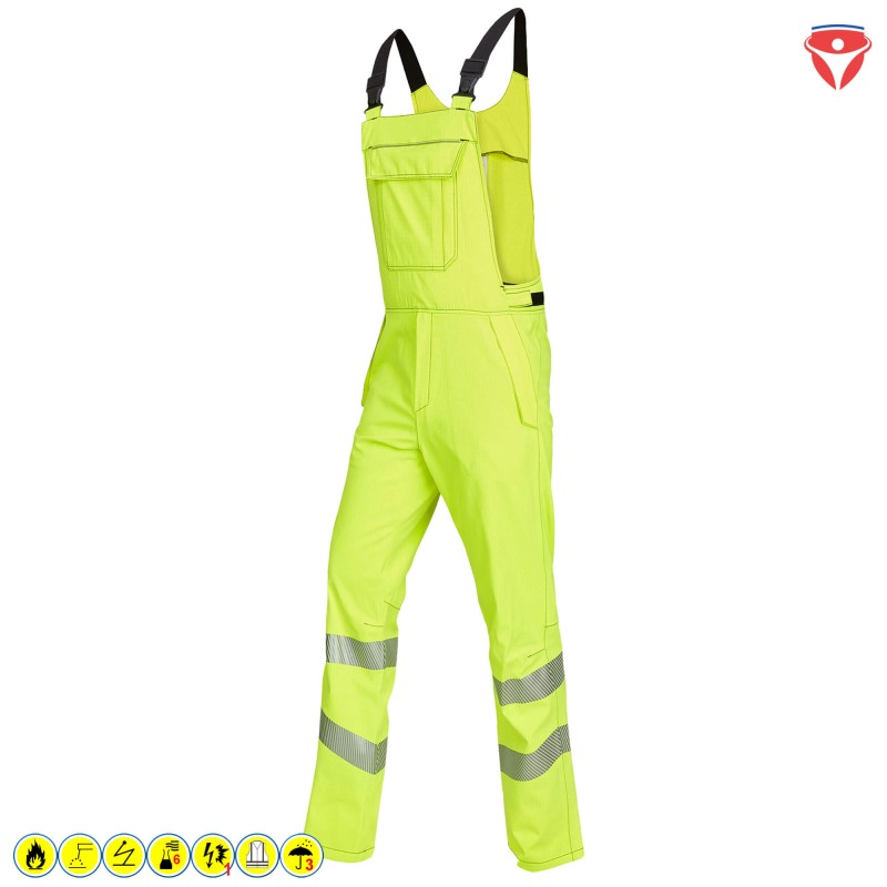 Rofa MultiNine+ Latzhose 559 2359 für viele Gefahrenbereiche