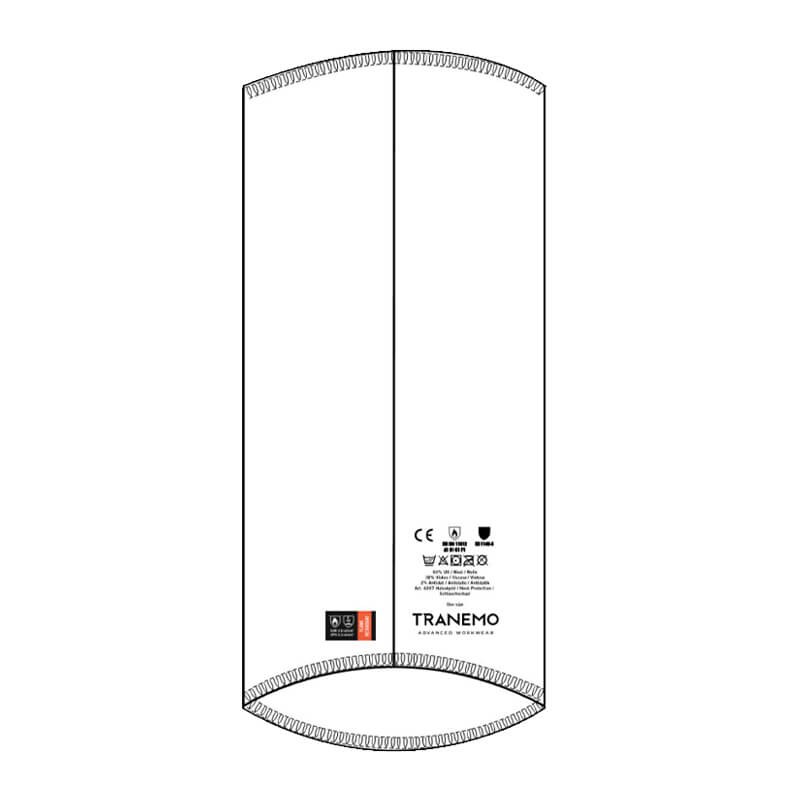 Tranemo flammhemmende FR Schlauchschal gemustert 6397 90