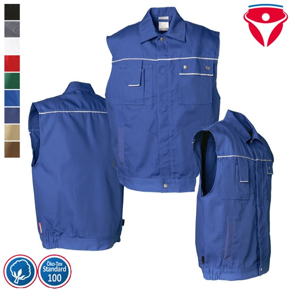 Planam Weste Canvas 320