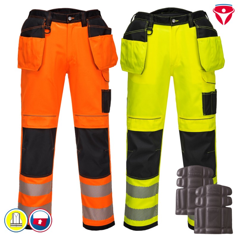 PortWest T501 - PW3 Vision Warnschutzhose