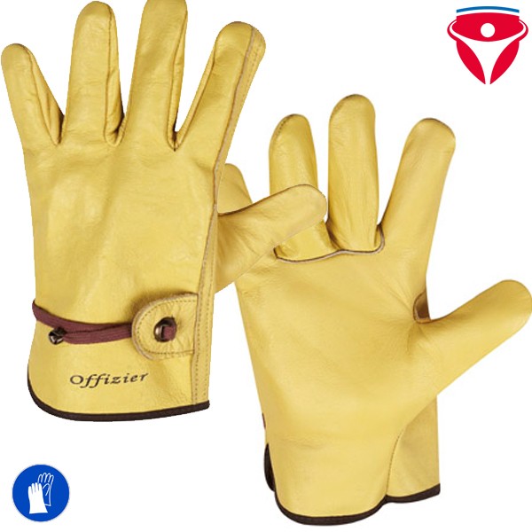 Lederhandschuhe Offizier 0295